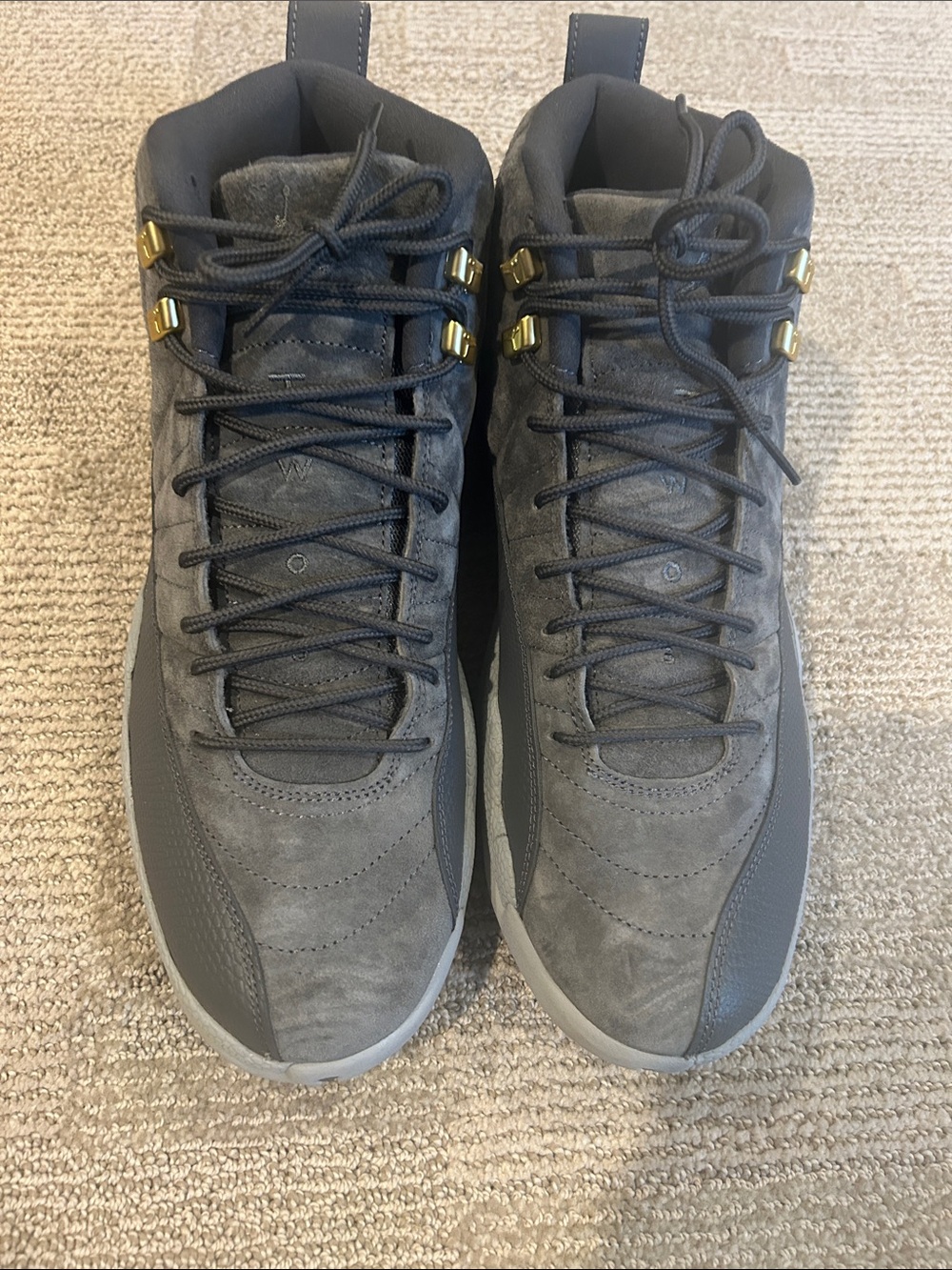 Jordan Retro 12s. Dark Grey.  Size 11.